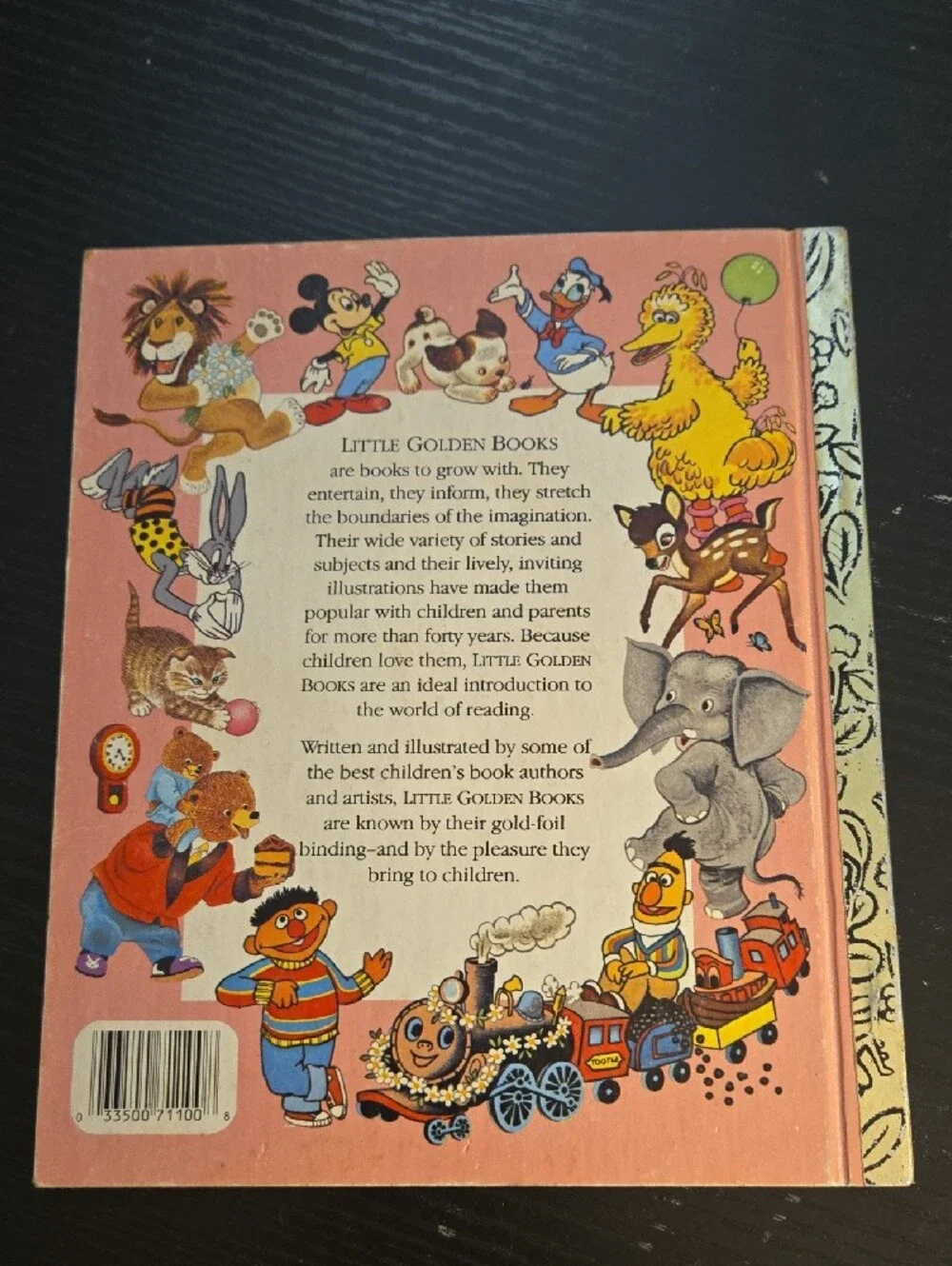1986 A Little Golden Book Walt Disneys  Sleeping Beauty